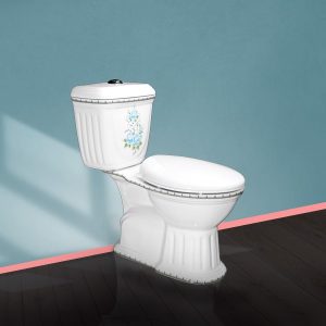 BÀN CẦU TIẾT KIỆM NƯỚC 07 - HOA HC - 19