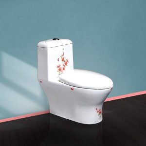 BÀN CẦU DÀNH CHO TRẺ EM 1002 - HOA HC-07