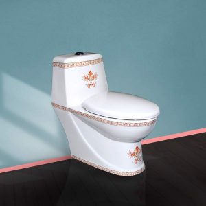 BÀN CẦU DÀNH CHO TRẺ EM 1003 - HOA HC-01