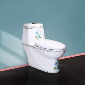 BÀN CẦU DÀNH CHO TRẺ EM 1003 - HOA HC-06