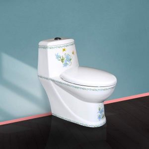 BÀN CẦU DÀNH CHO TRẺ EM 1003 - HOA HC-021