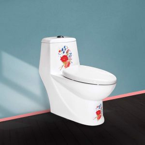 BÀN CẦU DÀNH CHO TRẺ EM 1003 - HOA HC-27