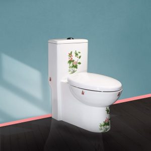 BÀN CẦU TIẾT KIỆM NƯỚC 1013- HOA HC - 23