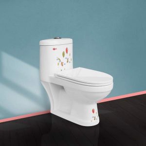 BÀN CẦU DÀNH CHO TRẺ EM 1022 - HOA HC-03