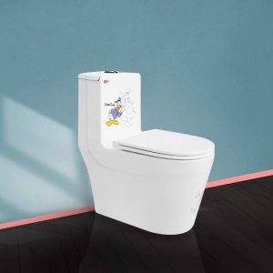 BÀN CẦU DÀNH CHO TRẺ EM 1023 - HOA HC-01