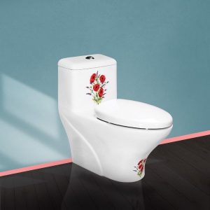 BÀN CẦU TIẾT KIỆM NƯỚC 1005 - HOA HC -25