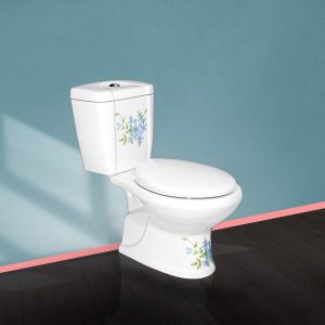 BÀN CẦU TIẾT KIỆM NƯỚC 10 - HOA HC - 22