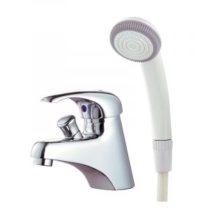 VÒI LAVABÔ NÓNG LẠNH KẾT HỢP SEN - B136C