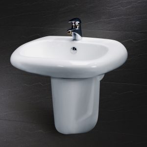 LAVABO TREO TƯỜNG - L2560 + P2441