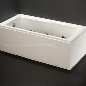 BỒN TẮM MASSAGE CHÂN YẾM - MT0550L/R