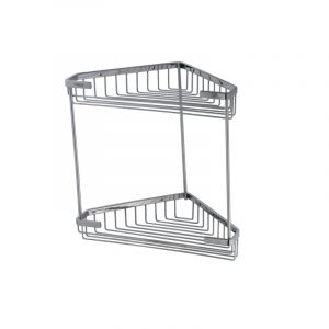 KỆ INOX GÓC 2 TẦNG - ST849