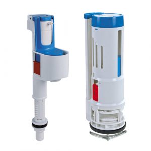 BỘ XẢ HAI NHẤN LIỀN KHỐI VS105