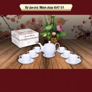 BỘ TRÀ MC-BAT01-Trắng