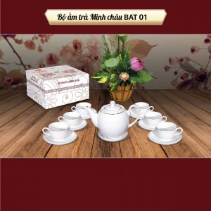 BỘ TRÀ MC-BAT01-Hoa Văn