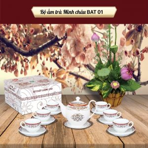 BỘ TRÀ MC-BAT01-Ngựa Đỏ
