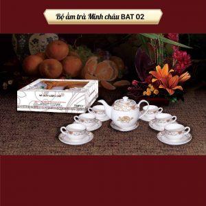 BỘ TRÀ MC-BAT02-Ngựa Vàng