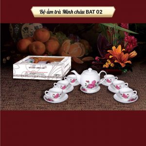 BỘ TRÀ MC-BAT02-Kẽ Vàng