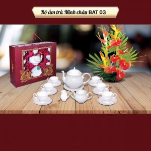 BỘ TRÀ MC-BAT03-Trắng