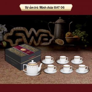 BỘ TRÀ MC-BAT06-Trắng
