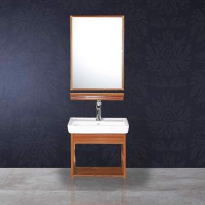 CHẬU LAVABO + TỦ + GƯƠNG + VÒI C311