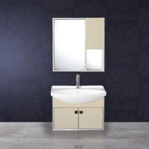 CHẬU LAVABO + TỦ + GƯƠNG + VÒI C313