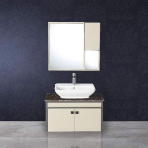 CHẬU LAVABO + TỦ + GƯƠNG + VÒI C314