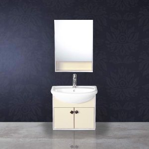 CHẬU LAVABO + TỦ + GƯƠNG + VÒI C316