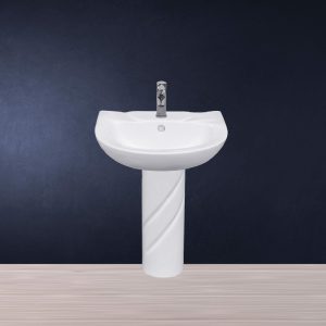 LAVABO CHÂN ĐỨNG C317 - MINI