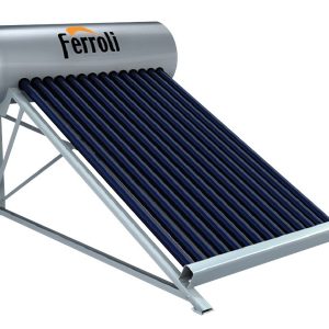 BÌNH NĂNG LƯỢNG MẶT TRỜI DẠNG TẤM 200L
