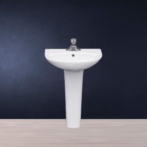 LAVABO CHÂN ĐỨNG HSL307
