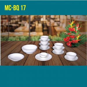 BỘ 17 SẢN PHẨM MC-BQ17-Trắng