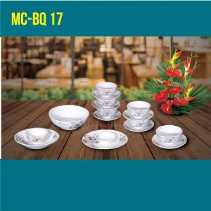 BỘ 17 SẢN PHẨM MC-BQ17-Viền Sần