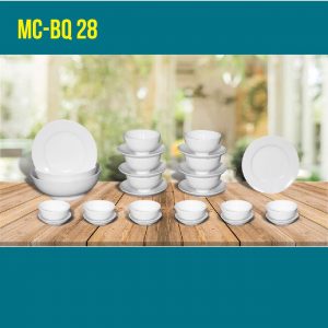 BỘ 28 SẢN PHẨM MC-BQ28-Trắng
