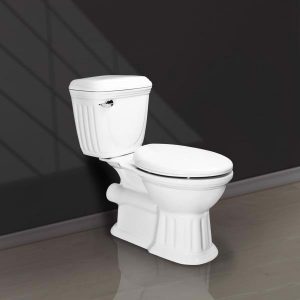 BÀN CẦU 2 KHỐI GẠT XẢ (XẢ NGANG) V07