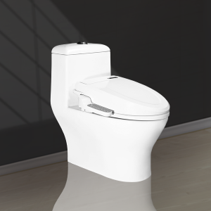 BÀN CẦU 1 KHỐI NẮP RỬA ĐIỆN TỬ 1020