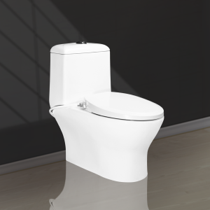 BÀN CẦU 1 KHỐI NẮP RỬA CƠ 1002