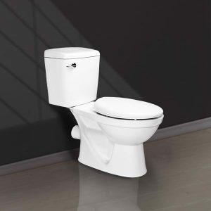 BÀN CẦU 2 KHỐI GẠT XẢ (XẢ NGANG) V113