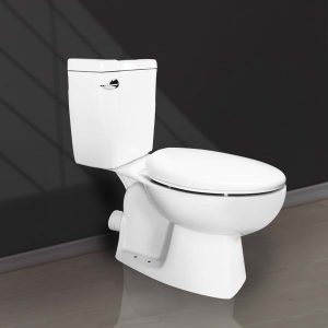 BÀN CẦU 2 KHỐI GẠT XẢ (XẢ NGANG) VM55